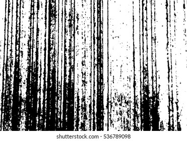 Vector Illustration - Distressed Wood grunge grainy overlay texture. Scratch Old Texture Wall Background.