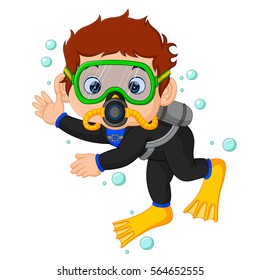 16,271 Cartoon scuba Images, Stock Photos & Vectors | Shutterstock