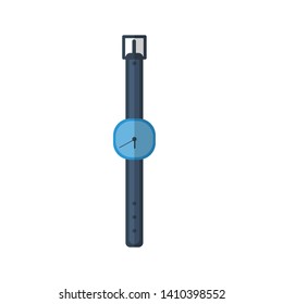 Vector illustration of a diving watch
