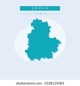 Vector illustration vector of Diyarbakr map Turkey
