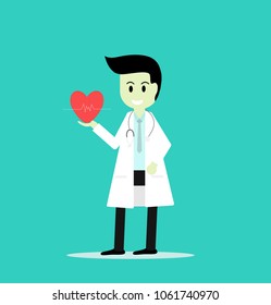 Vector illustration of Doctor