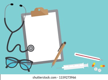 vector illustration doctor object. item at hospital and icon for nurse.