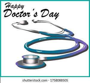 ilustración vectorial del día del médico