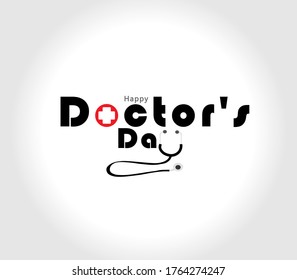 ilustración vectorial del día del médico