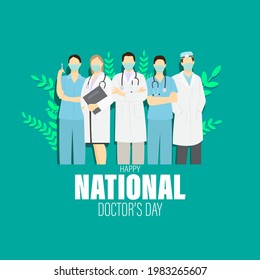vector illustration for doctors day