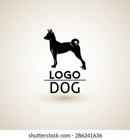 Vector illustration of dog