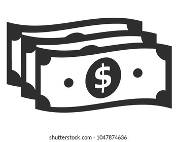 Vector illustration of the Dollar Bill