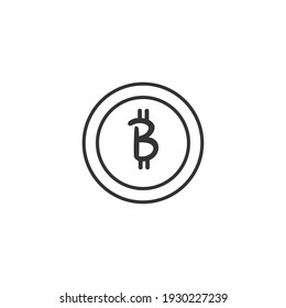 Vector illustration of dollar, bitcoin icon. perfect for world bank day poster, trading, invest, poster coins, credit card, wallet, symbols, signs, and more.