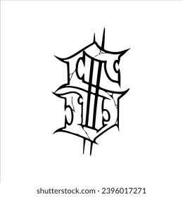vector illustration of dollar symbol