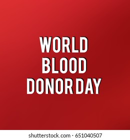 Vector illustration of Donate blood