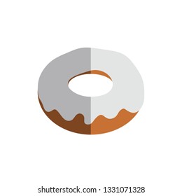 Vector illustration of donut