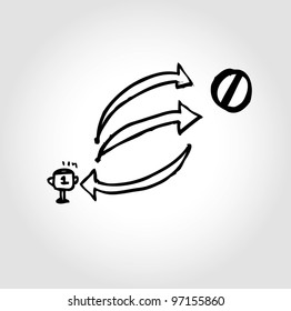 - vector illustration doodle