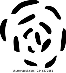 Vector illustration doodle decoration element 