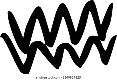 Vector illustration doodle decoration element 