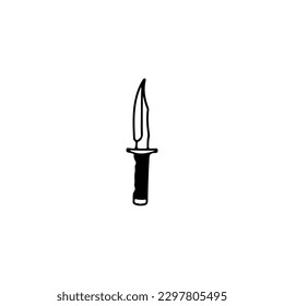 Vektorgrafik-Dodmesser-Konzept