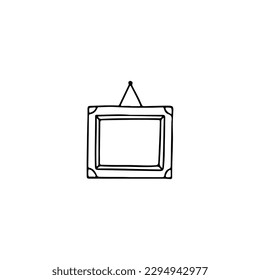 fotograma del doodle de ilustración vectorial