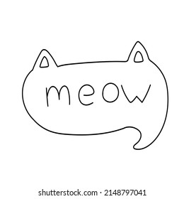Vector illustration Doodle various Elements Animals Plant Cats Pattern,Cute sketches