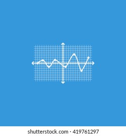 Vector illustration of dot square icon. Premium quality web icon.