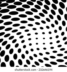 vector illustration of a dotted halftone background 