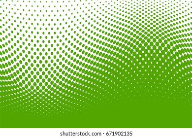 vector illustration of a dotted halftone background