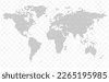simple world map vector