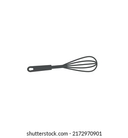 a vector illustration of a dough or egg beater cookware