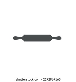a vector illustration of a dough roll kitchen tool