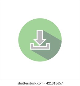 vector illustration download icon