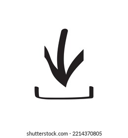 vector illustration download with simple concept, hand drawn in modern style