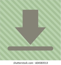 Vektorgrafik des Download-Symbols
