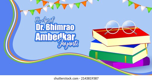 Vektorgrafik für Dr. Ambedkar Jayanti