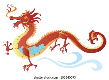 9,757 Chinese dragon cloud Images, Stock Photos & Vectors | Shutterstock