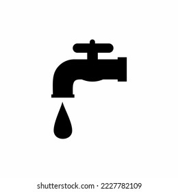 vector illustration of drain plug and opener, vector faucet