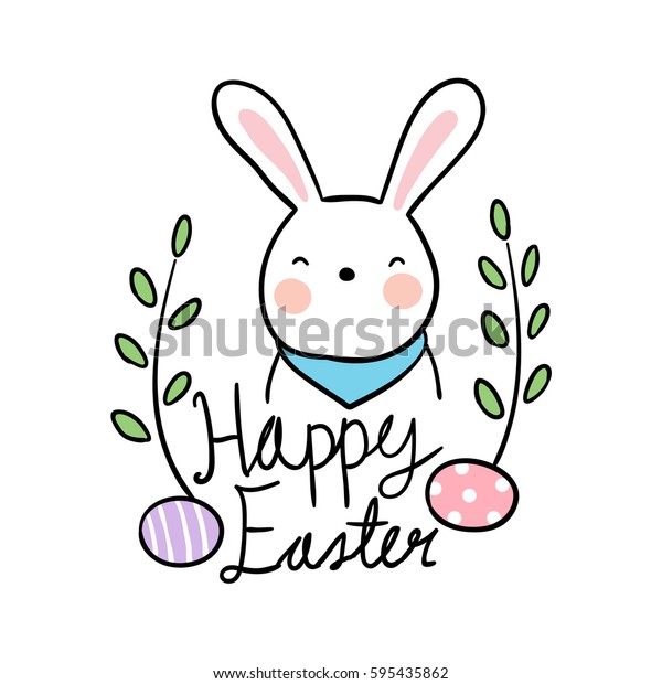 Vector Illustration Draw Character Design Cute Stock Vector (Royalty ...