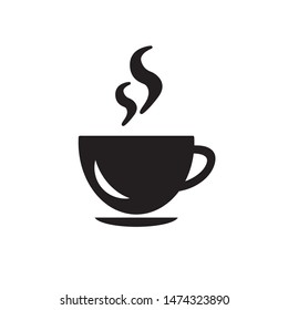 vector illustration drawing cup of tea or coffee
