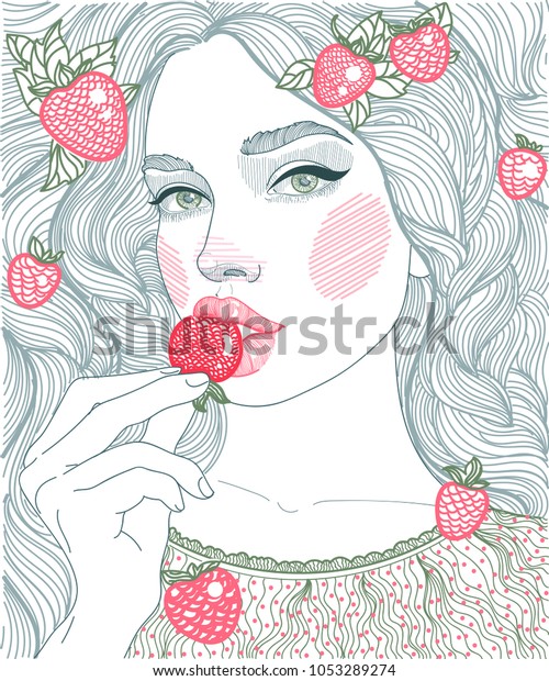 Vector Illustration Drawing Linear Color Chart: Vector có sẵn (miễn phí ...
