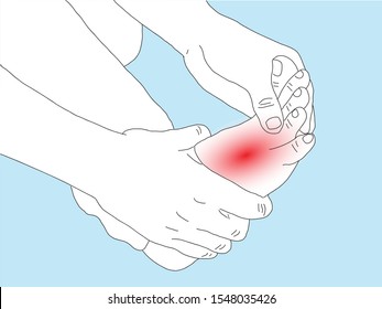 2,236 Neuropathy pain Images, Stock Photos & Vectors | Shutterstock