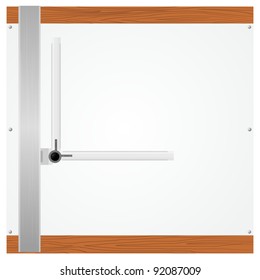 Vector Illustration Drawing Table