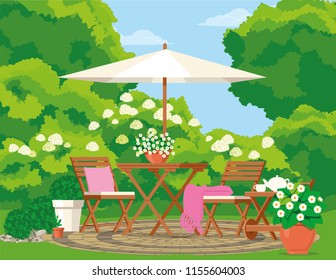 8,126 Garden Umbrella Icon Images, Stock Photos & Vectors 