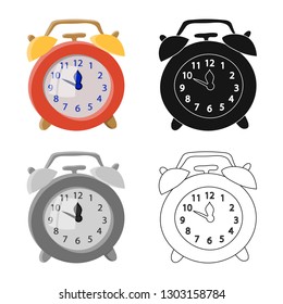 Vector illustration of dreams and night icon. Set of dreams and bedroom stock vector illustration.