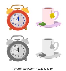 Vector illustration of dreams and night symbol. Collection of dreams and bedroom vector icon for stock.