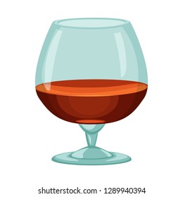 Vector illustration of drink and bar symbol. Set of drink and party stock symbol for web.