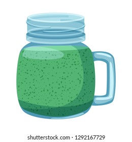 Vector illustration of drink and bar symbol. Collection of drink and party stock symbol for web.