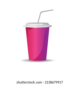 ilustración vectorial de diseño de iconos de copa