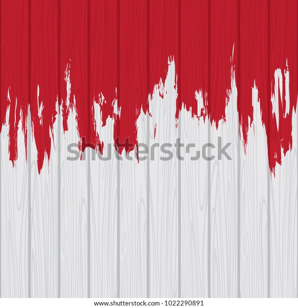 Download Vector Illustration Dripping Red Paint Splash Stock Vector Royalty Free 1022290891