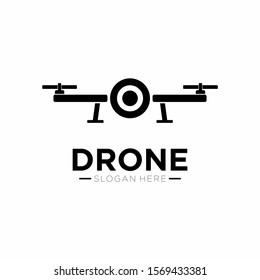 vector illustration of an drone