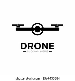 vector illustration of an drone