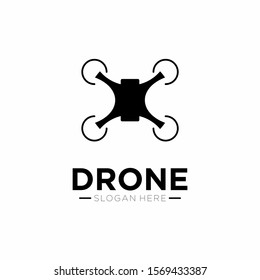 vector illustration of an drone