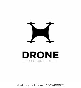 vector illustration of an drone