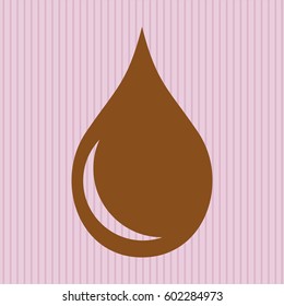 Vector illustration of Drop icon
